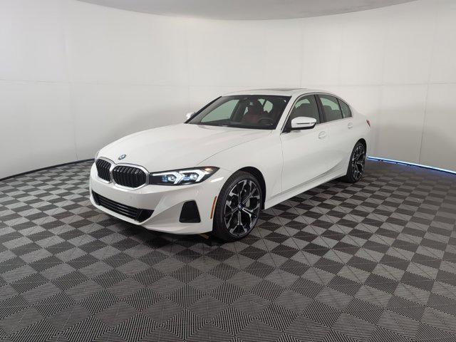 new 2025 BMW 330 car, priced at $50,445