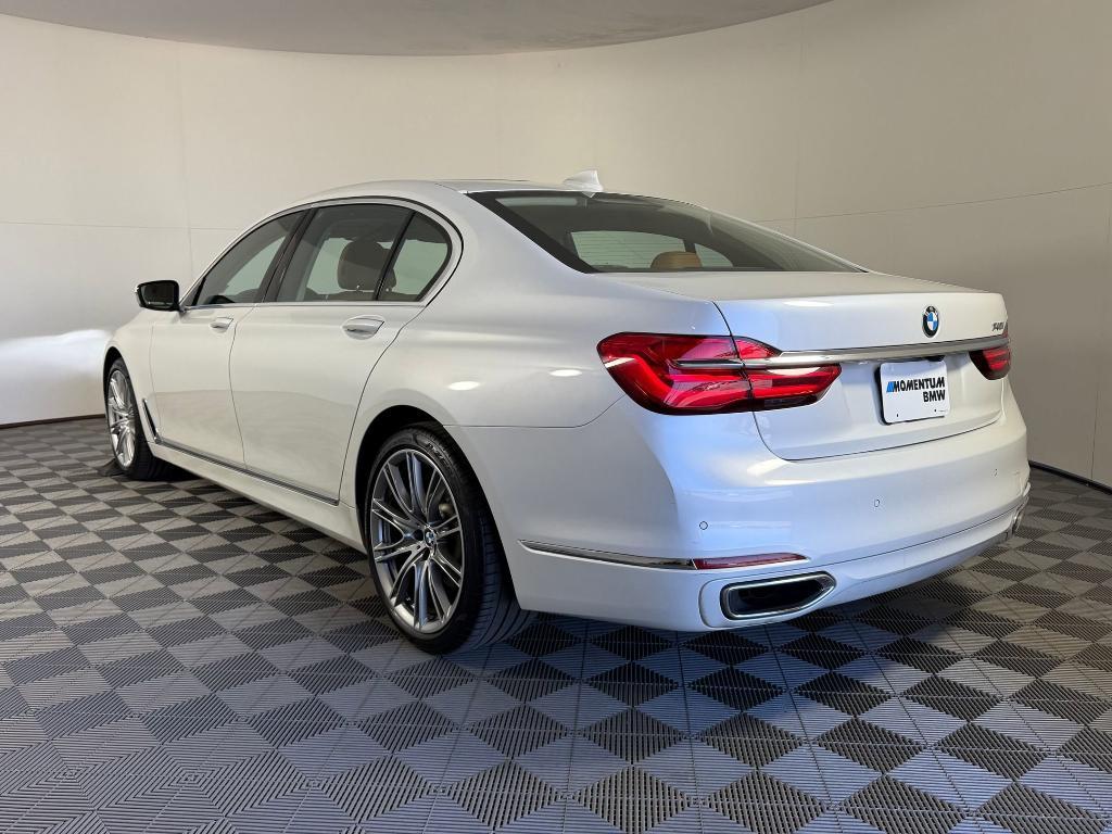 used 2019 BMW 740 car, priced at $19,999