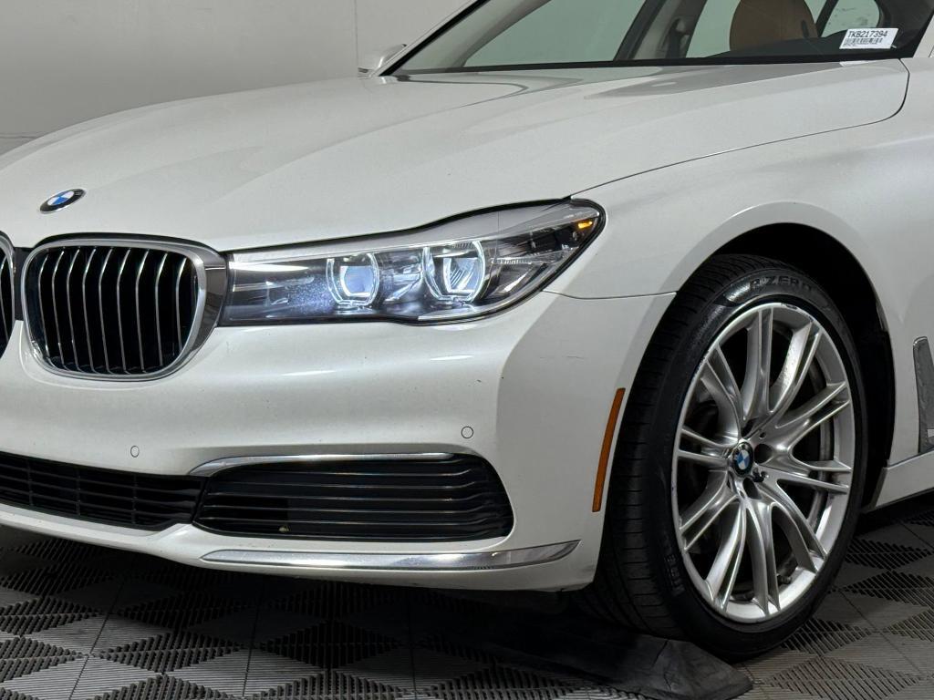 used 2019 BMW 740 car, priced at $19,999