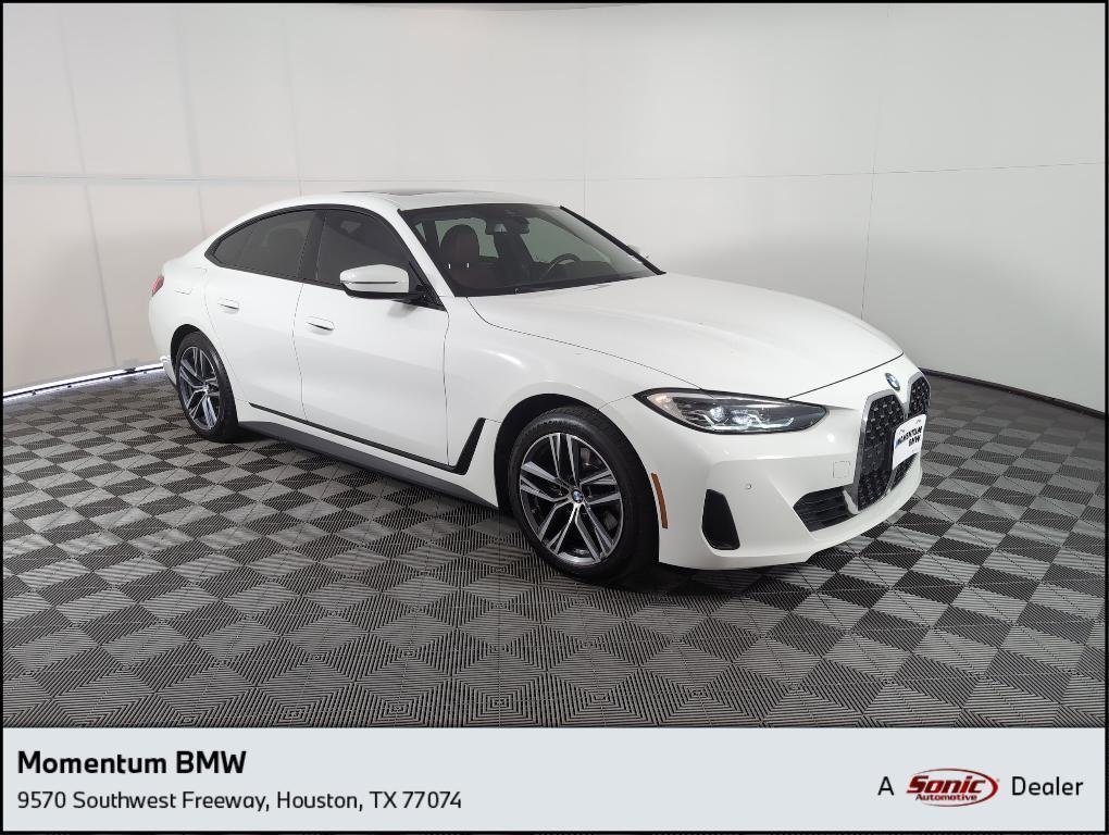 used 2023 BMW 430 Gran Coupe car, priced at $34,999