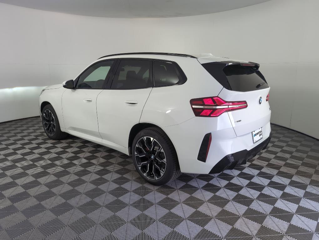 new 2025 BMW X3 car, priced at $60,930