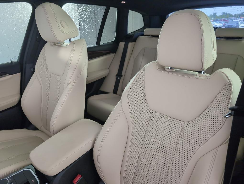 used 2023 BMW X3 car, priced at $37,499