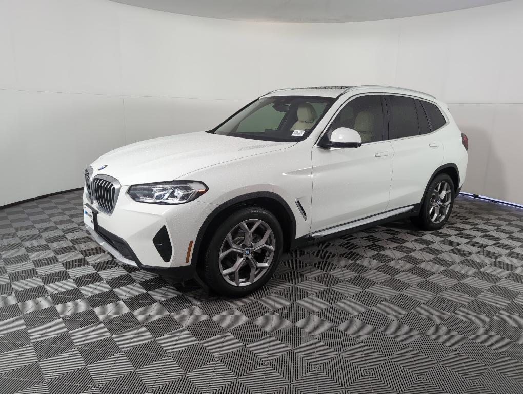 used 2023 BMW X3 car, priced at $37,499