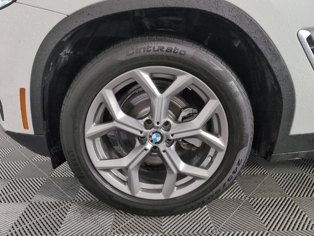 used 2023 BMW X3 car, priced at $37,499