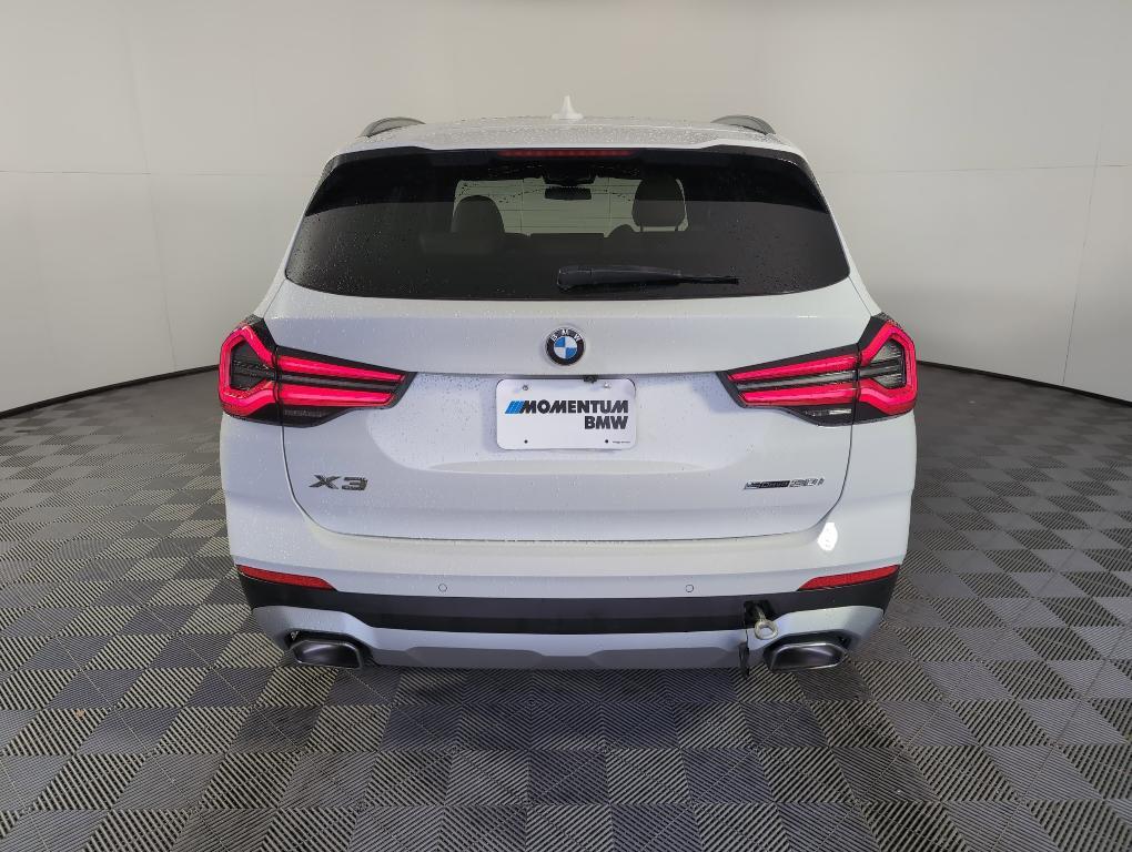 used 2023 BMW X3 car, priced at $37,499