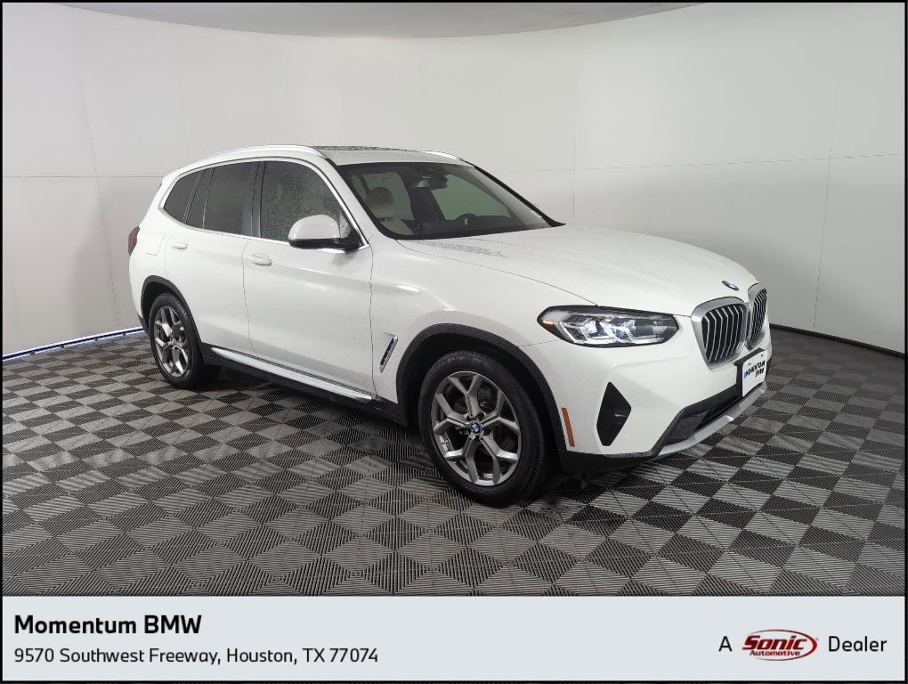 used 2023 BMW X3 car, priced at $37,499