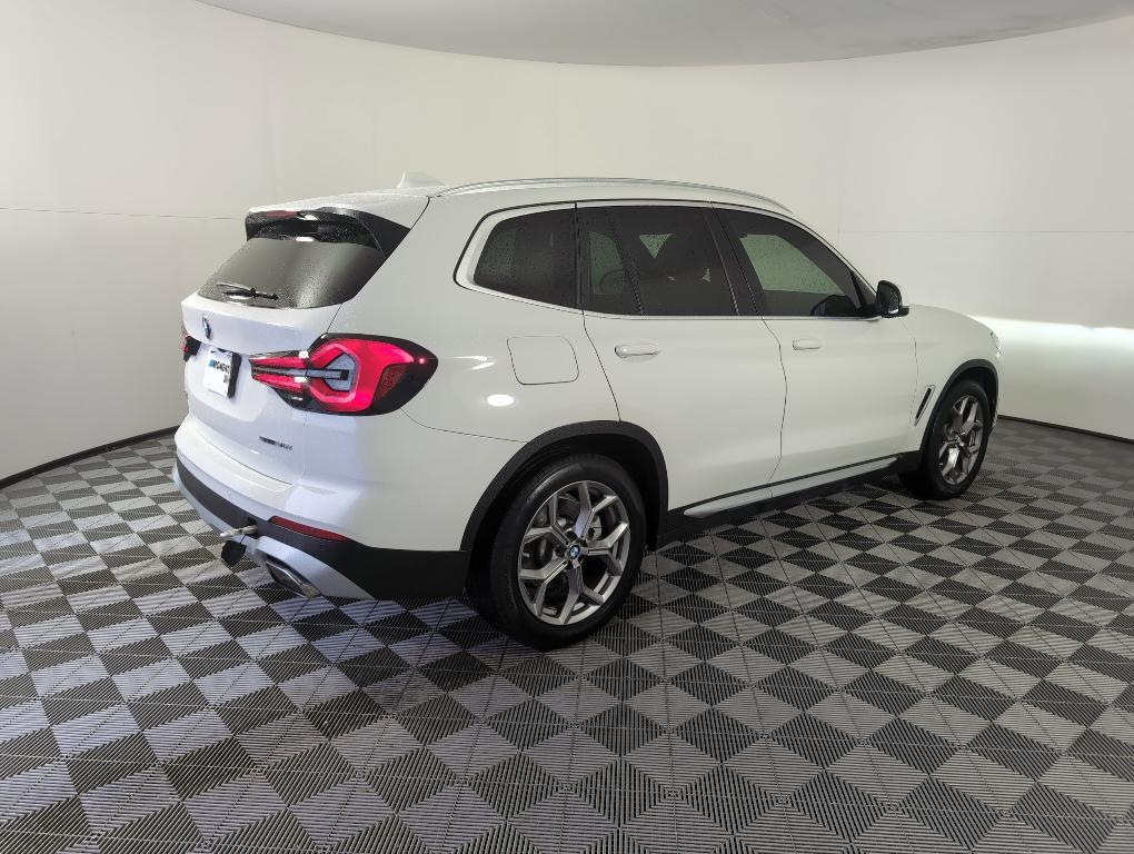 used 2023 BMW X3 car, priced at $37,499
