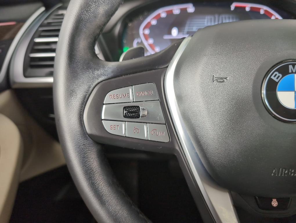 used 2023 BMW X3 car, priced at $37,499