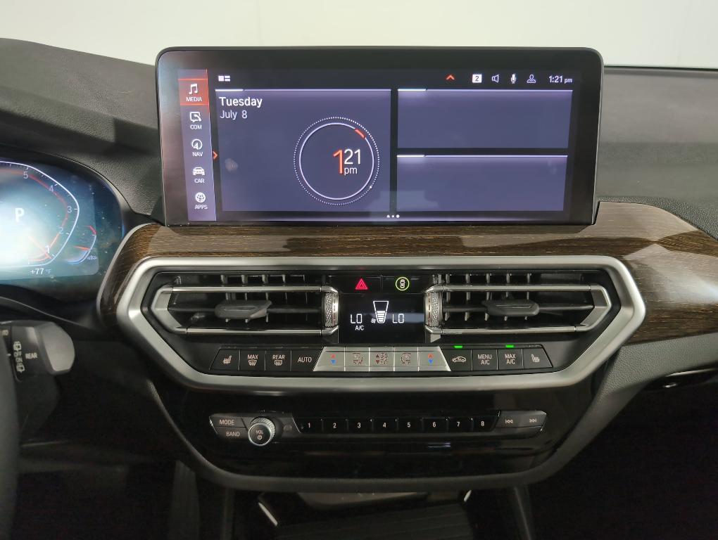 used 2023 BMW X3 car, priced at $37,499