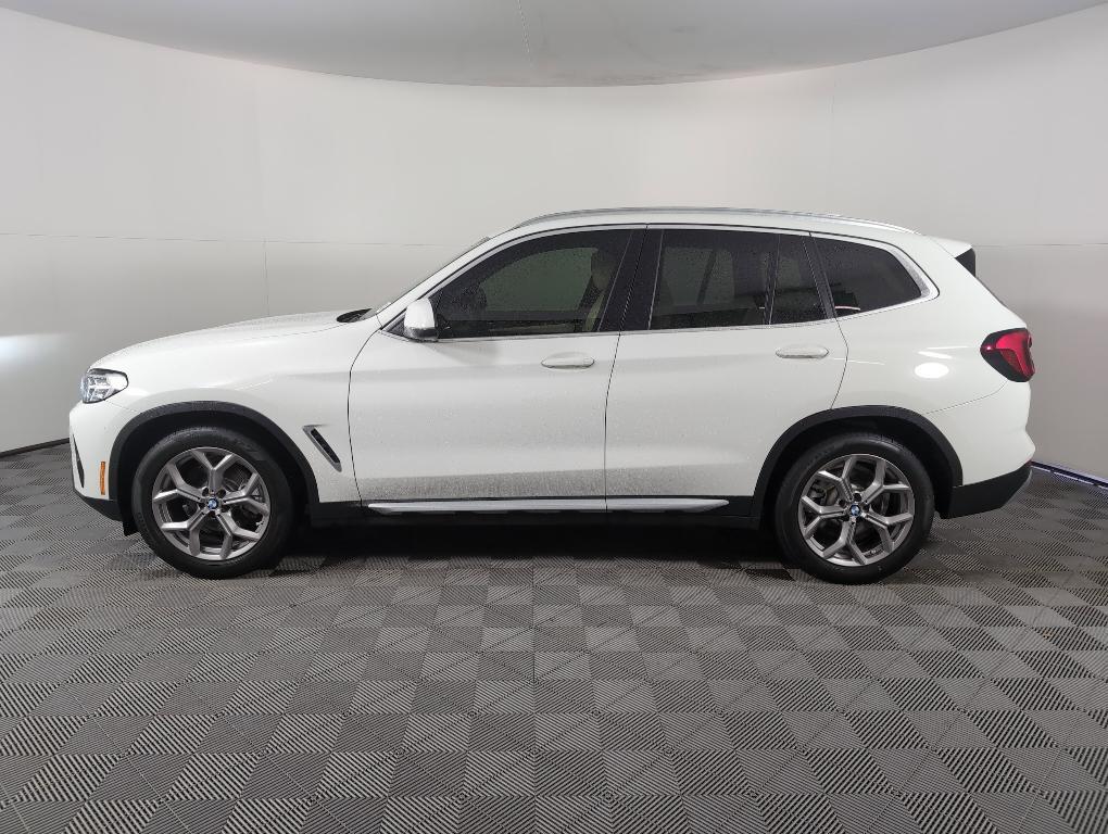 used 2023 BMW X3 car, priced at $37,499