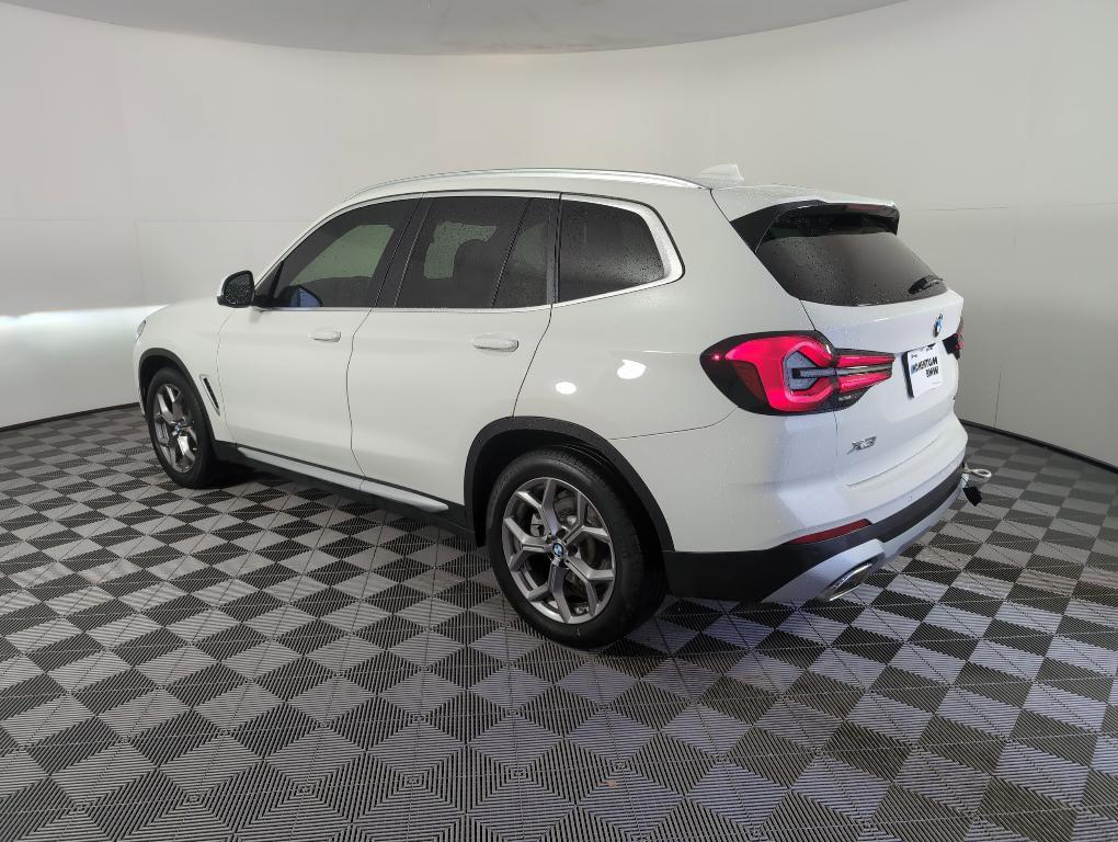 used 2023 BMW X3 car, priced at $37,499