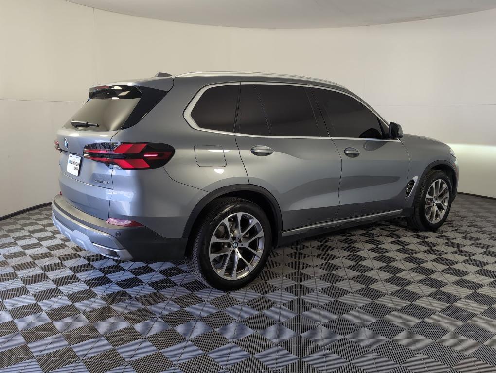 used 2025 BMW X5 car, priced at $55,999