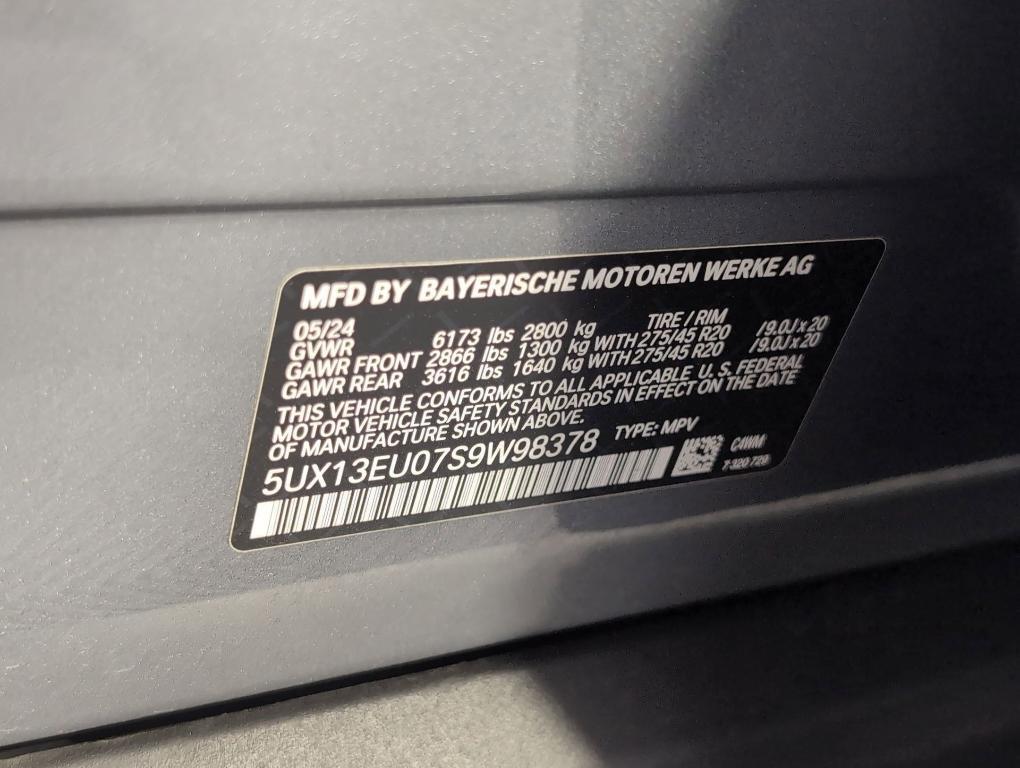 used 2025 BMW X5 car, priced at $55,999
