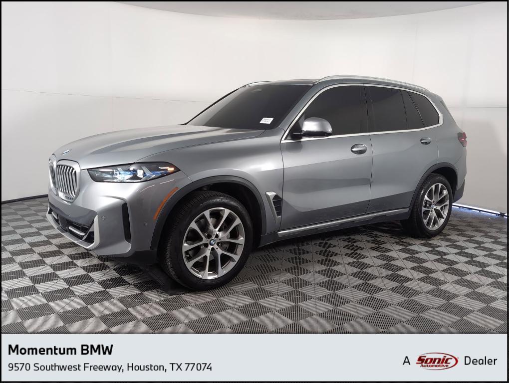 used 2025 BMW X5 car, priced at $55,999