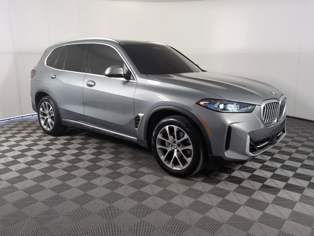 used 2025 BMW X5 car, priced at $55,999