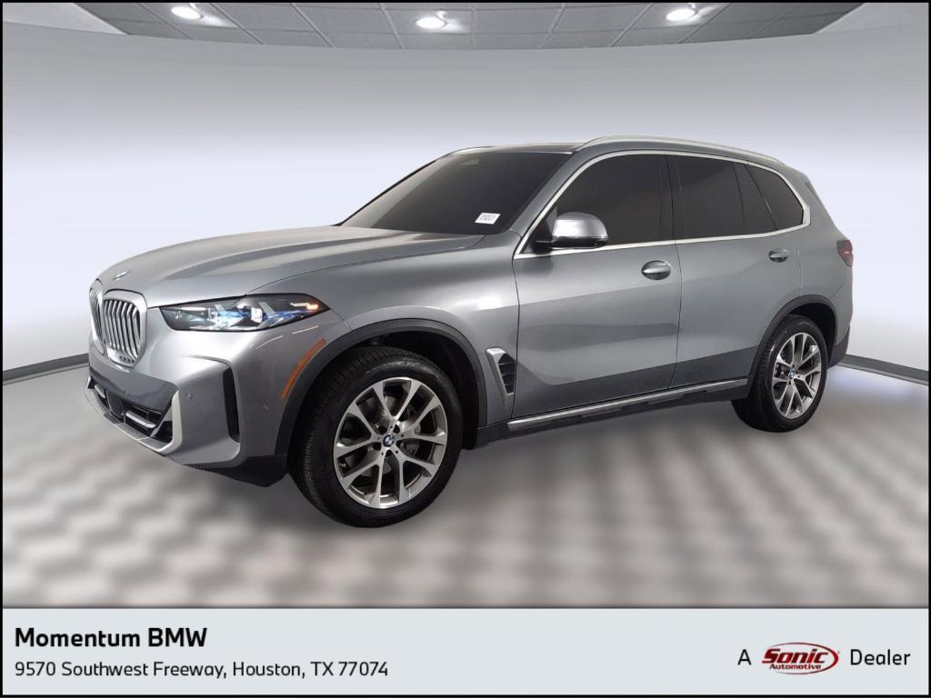 used 2025 BMW X5 car, priced at $55,999