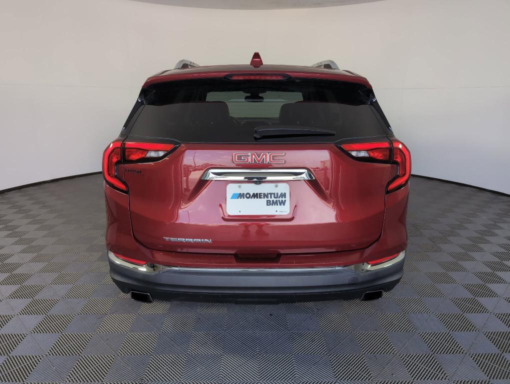 used 2020 GMC Terrain car, priced at $15,496