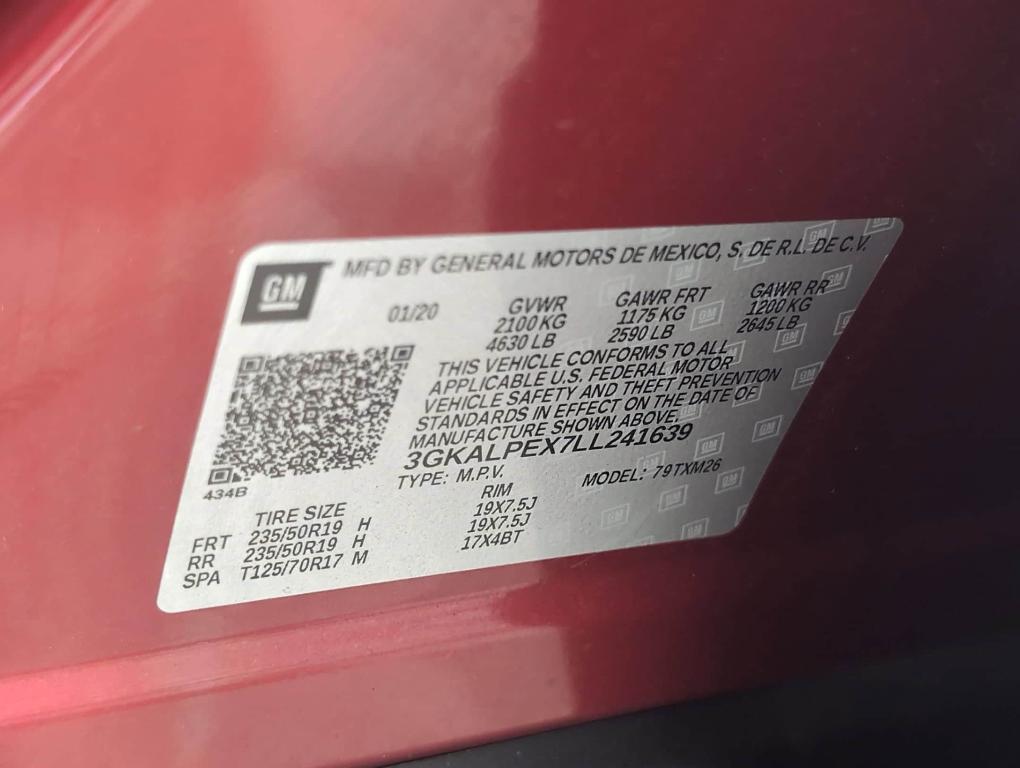 used 2020 GMC Terrain car, priced at $15,496