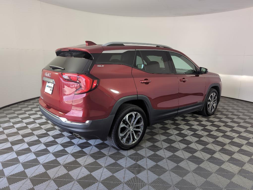 used 2020 GMC Terrain car, priced at $16,999