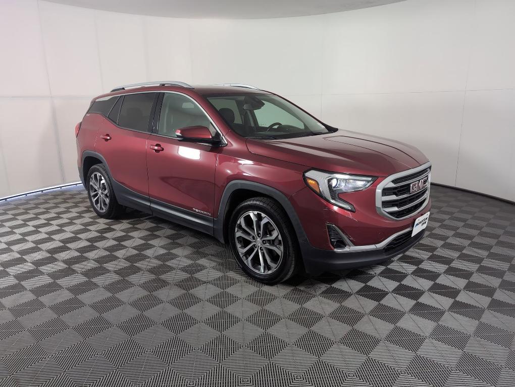 used 2020 GMC Terrain car, priced at $15,496