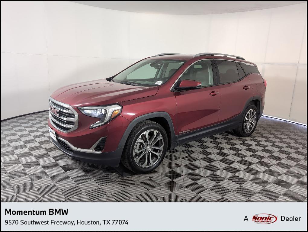 used 2020 GMC Terrain car, priced at $15,496