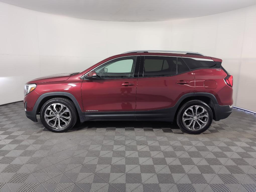 used 2020 GMC Terrain car, priced at $16,999