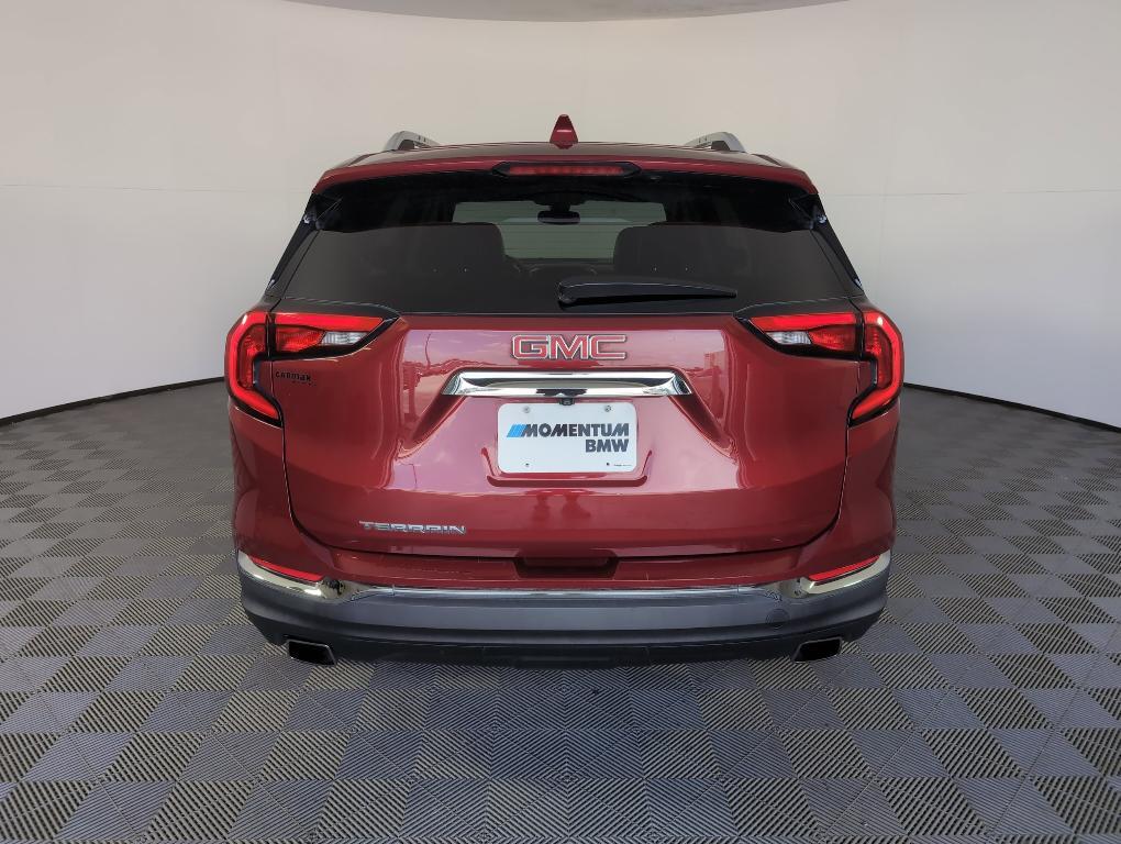 used 2020 GMC Terrain car, priced at $16,999
