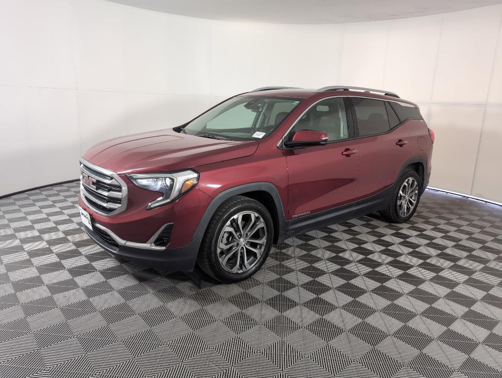 used 2020 GMC Terrain car, priced at $16,999