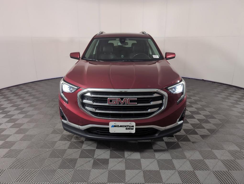 used 2020 GMC Terrain car, priced at $15,496