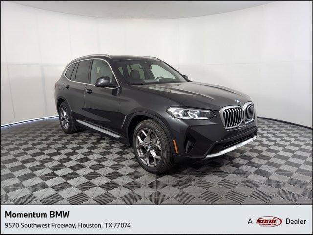 new 2024 BMW X3 car, priced at $54,895