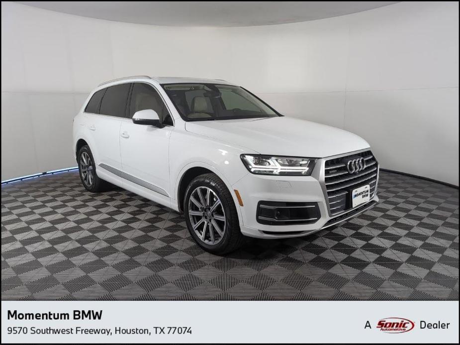 used 2018 Audi Q7 car, priced at $16,999