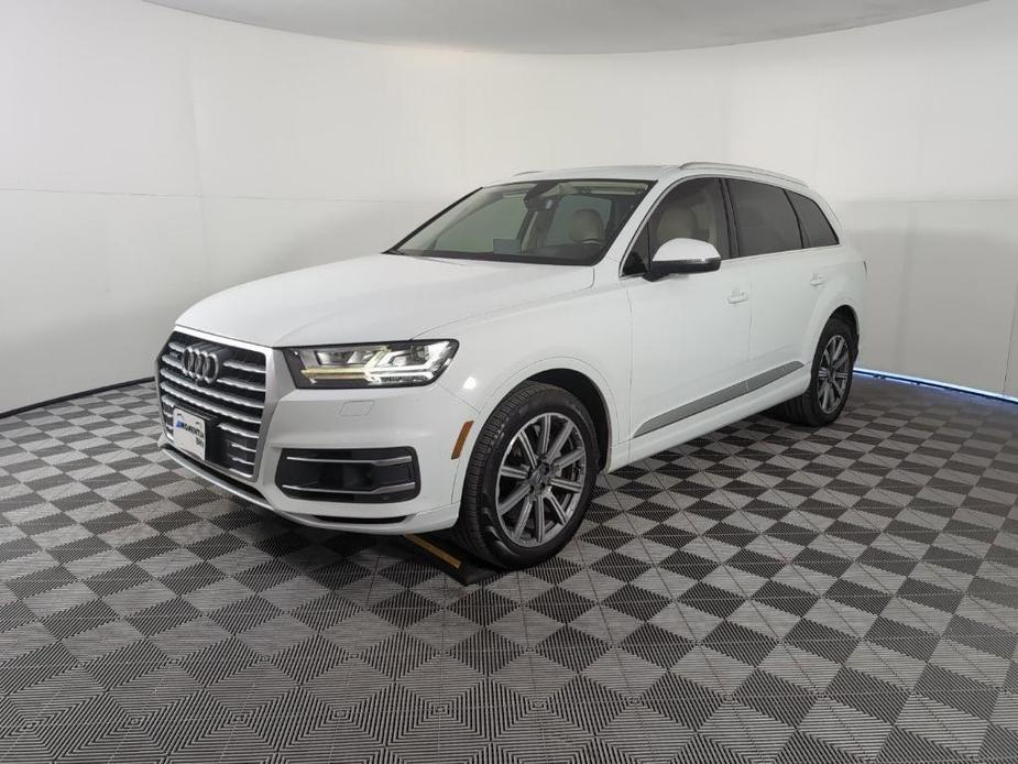 used 2018 Audi Q7 car, priced at $16,999