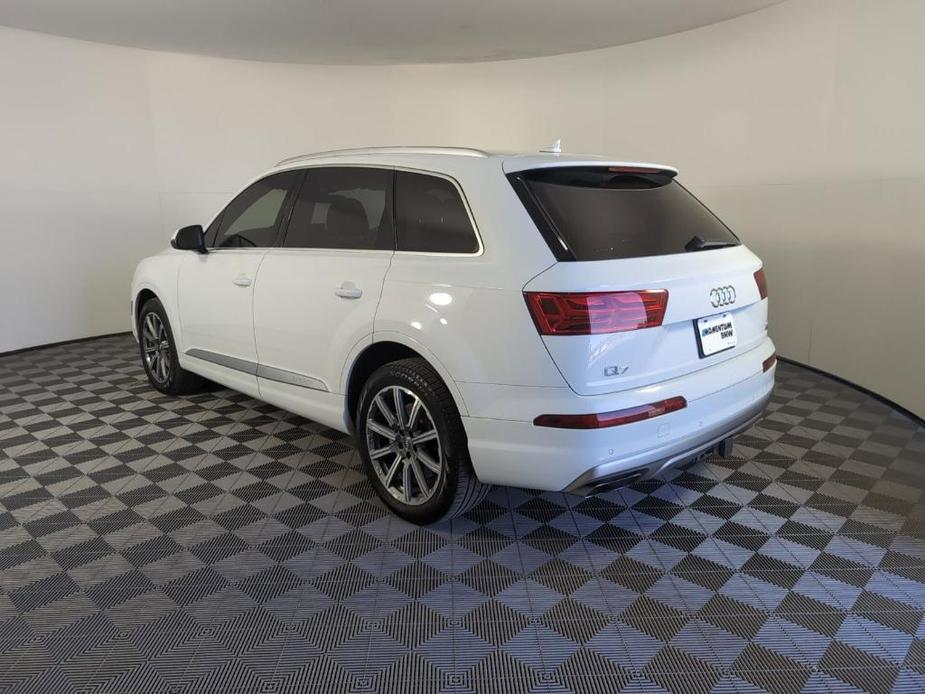 used 2018 Audi Q7 car, priced at $16,999