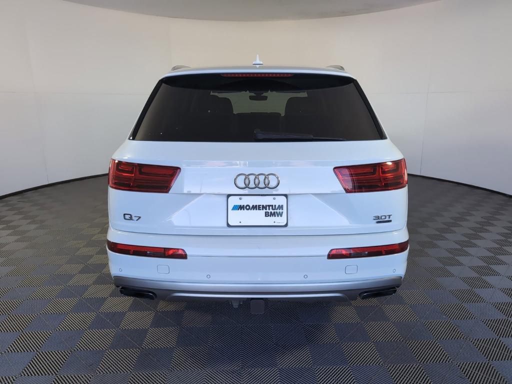 used 2018 Audi Q7 car, priced at $16,999