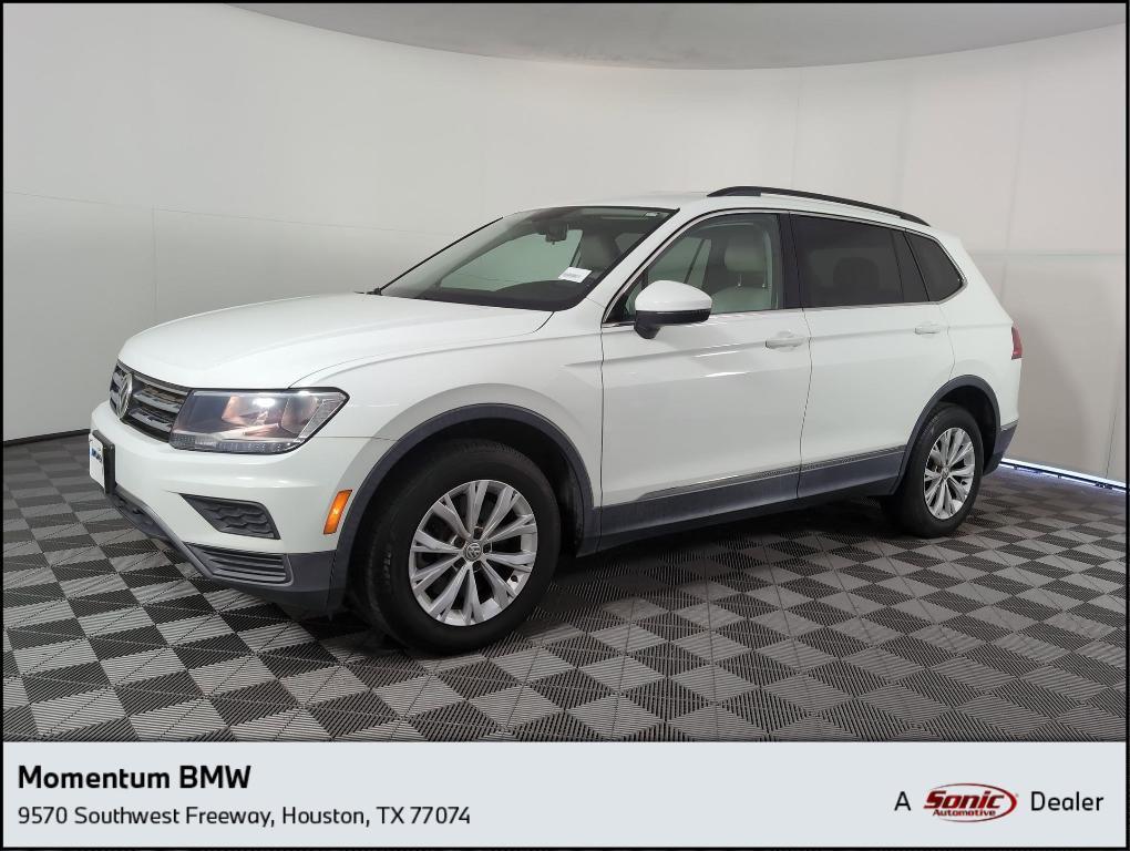 used 2018 Volkswagen Tiguan car, priced at $15,999