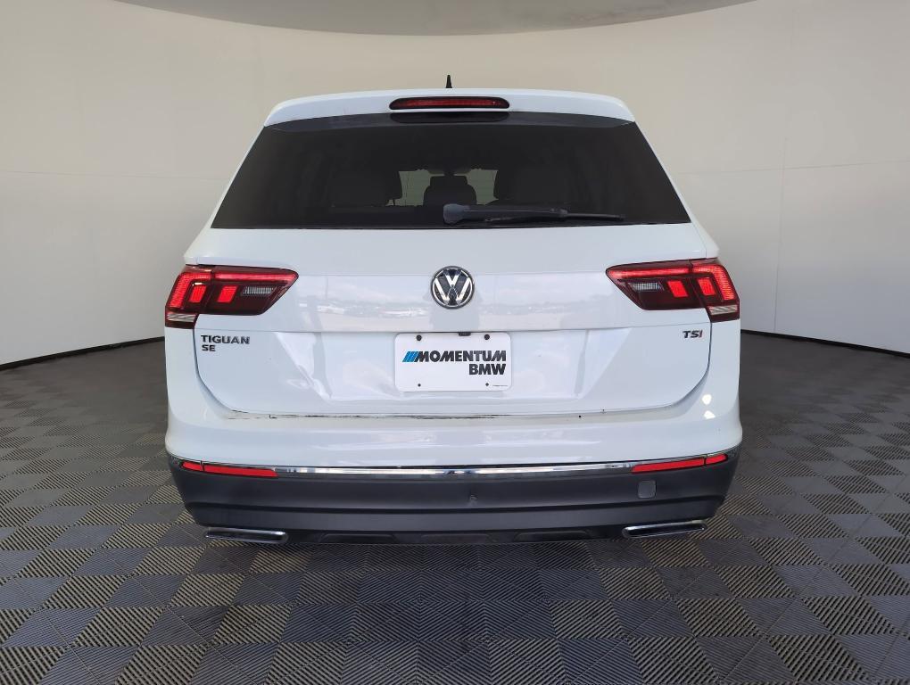 used 2018 Volkswagen Tiguan car, priced at $15,999