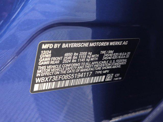 used 2025 BMW X1 car, priced at $48,961