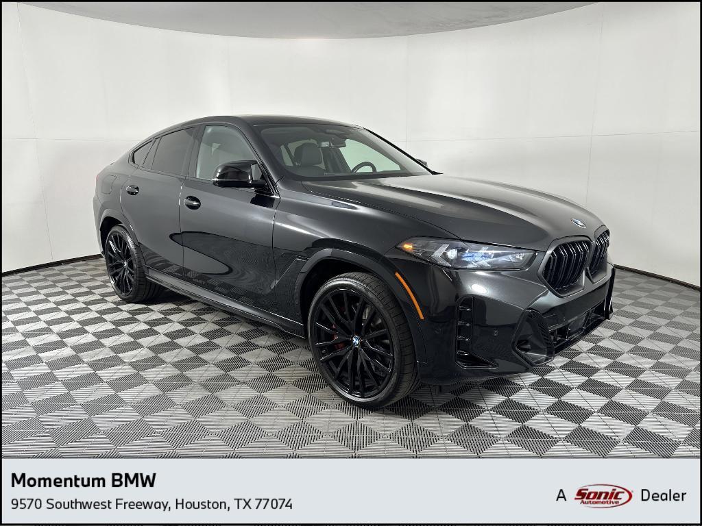 used 2025 BMW X6 car, priced at $87,999