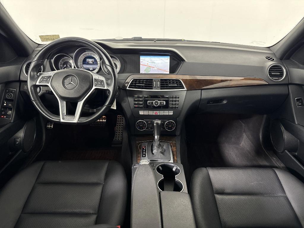 used 2014 Mercedes-Benz C-Class car, priced at $7,999