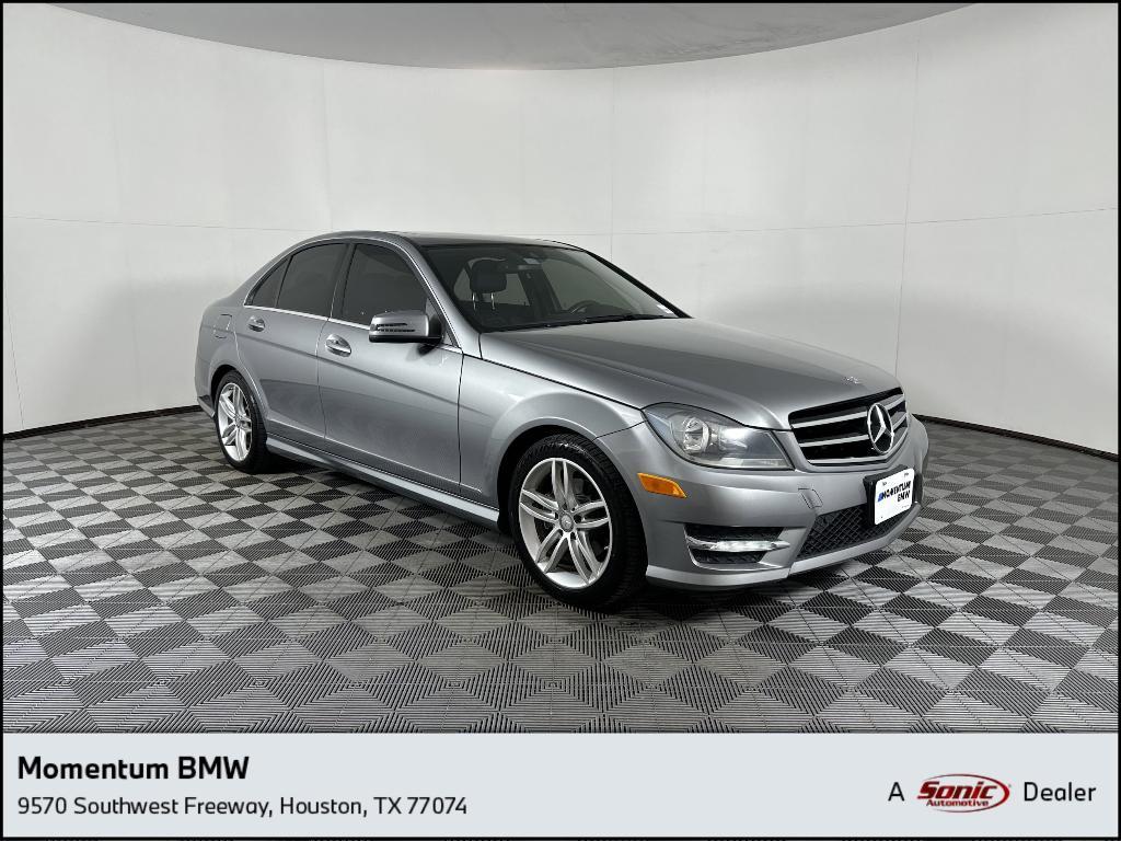 used 2014 Mercedes-Benz C-Class car, priced at $7,999
