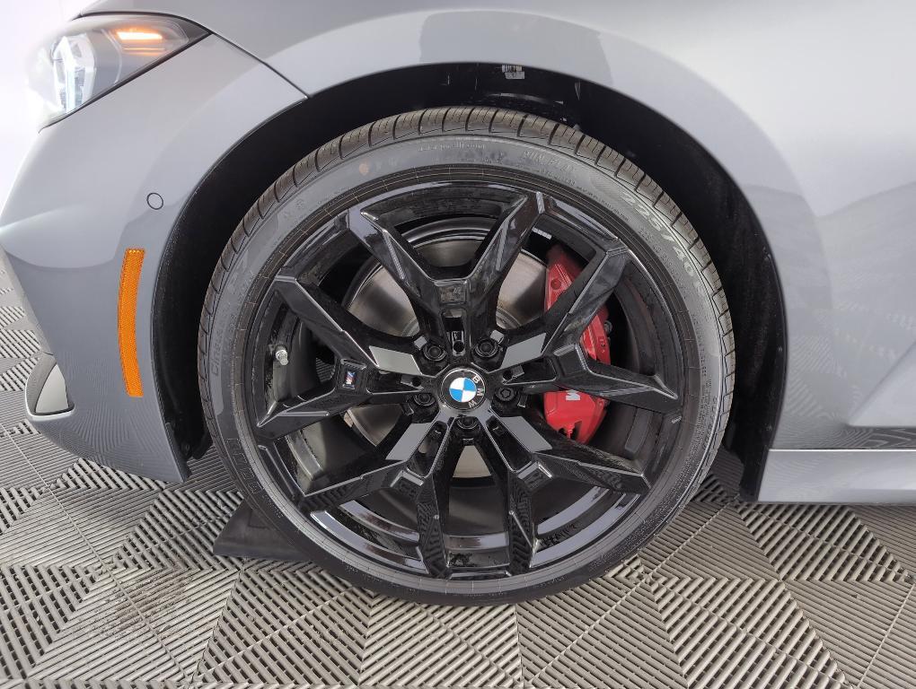 new 2025 BMW 330 car, priced at $56,605
