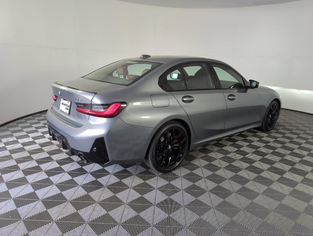 new 2025 BMW 330 car, priced at $56,605