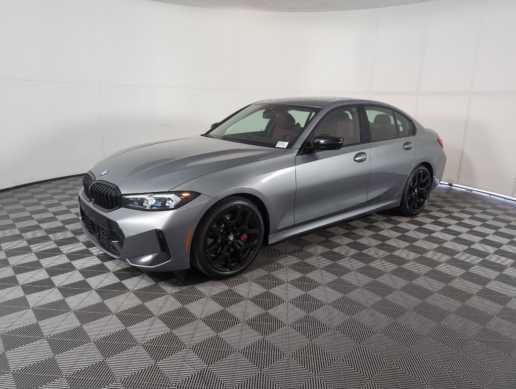 new 2025 BMW 330 car, priced at $56,605