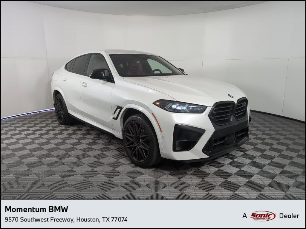 used 2024 BMW X6 M car, priced at $118,499