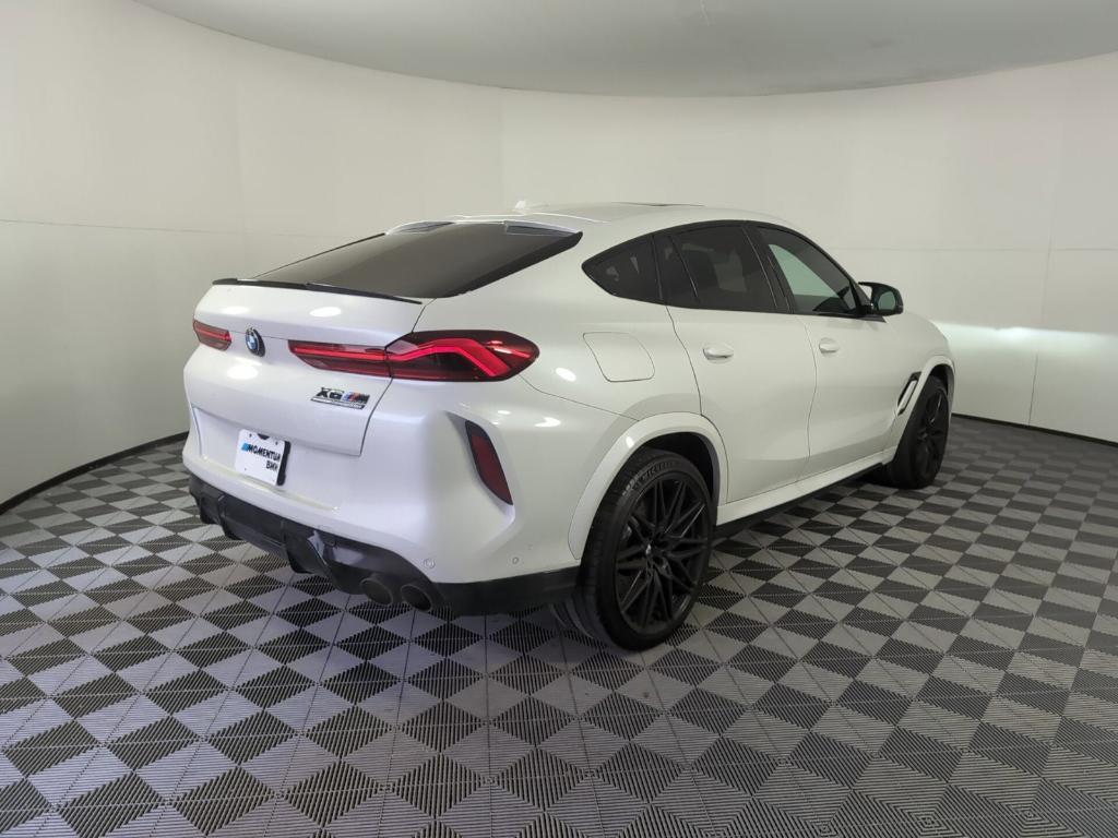 used 2024 BMW X6 M car, priced at $118,499