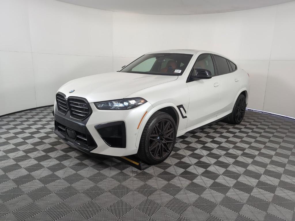 used 2024 BMW X6 M car, priced at $118,499