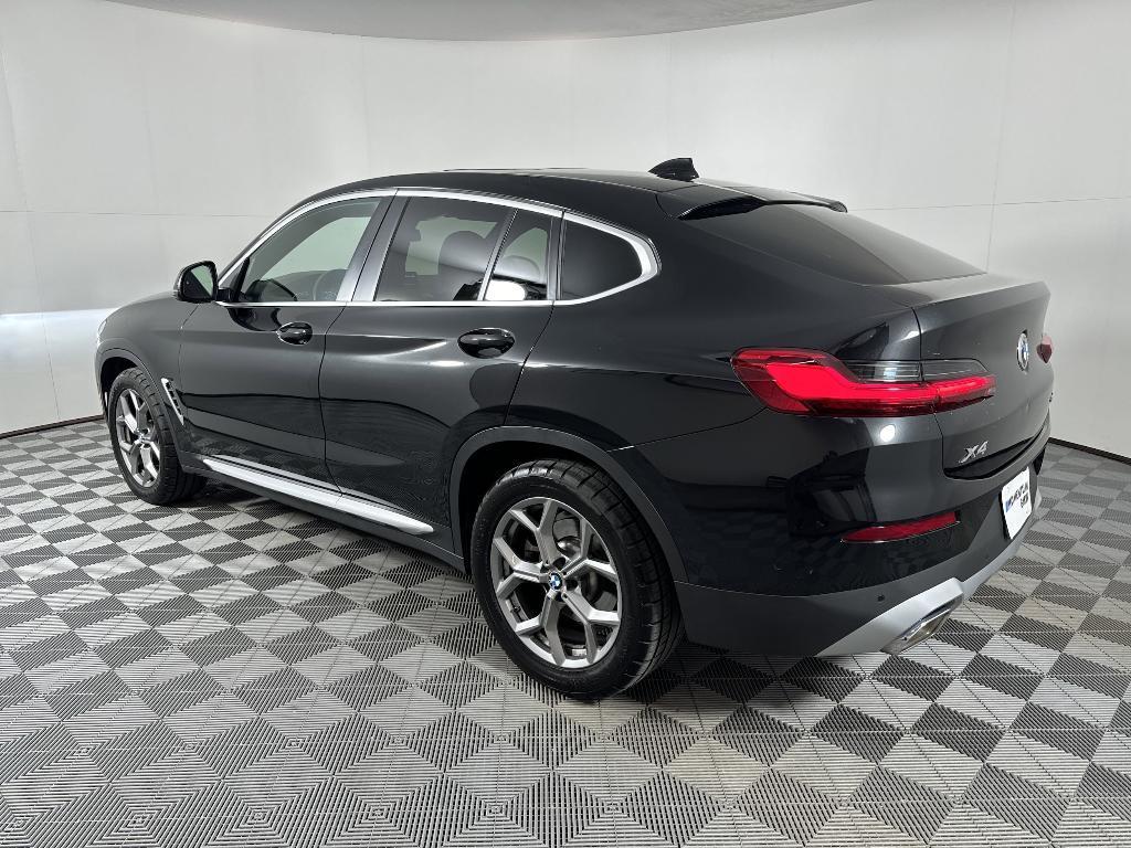 used 2024 BMW X4 car, priced at $44,498