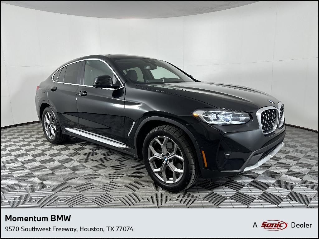 used 2024 BMW X4 car, priced at $44,999