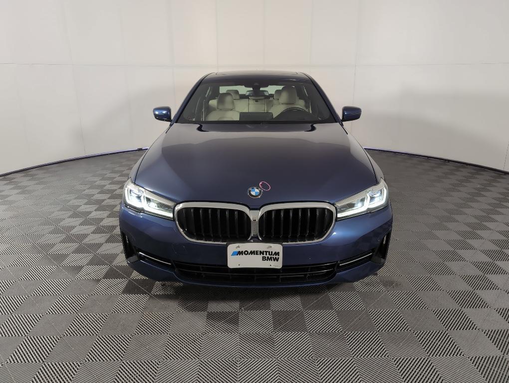 used 2022 BMW 530 car, priced at $33,999