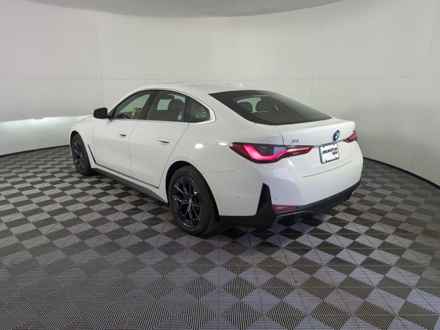 used 2025 BMW i4 Gran Coupe car, priced at $48,942